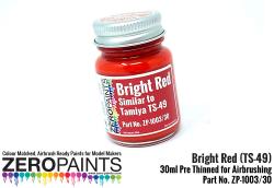 Bright Red Paint ( Similar to TS49) 30ml