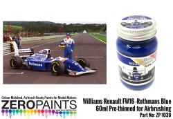 Williams FW16 Rothmans Blue Paint 60ml
