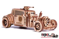 Wood Trick Apocalyptic Car