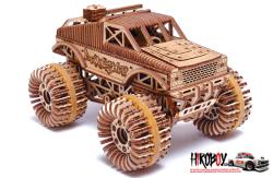 Wood Trick Monster Truck