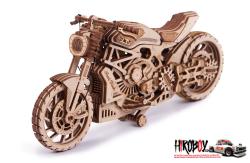 Wood Trick Motorcycle DMS