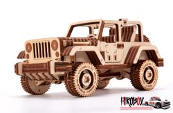 Wood Trick Safari Car 4×4