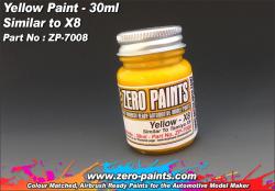 Yellow Paint 30ml - Similar to Tamiya X8