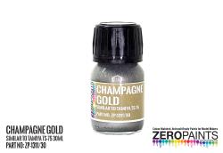 Champagne Gold Paint - Similar to TS75 30ml