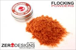 Flocking Powder - Rust (Orange/Brown)