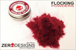 Flocking Powder - Cardinal Red (Dark Red)