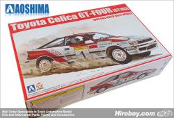 1:24 Toyota Celica GT-Four (ST165) 1989 Australian Rally - Beemax Aoshima