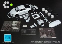 1:24 Audi R8 PPI Razor GTR Extreme Transkit for Revell