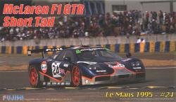 1:24 Mclaren F1 GTR Short Tail #24 Gulf 1995