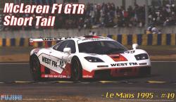 1:24 Mclaren F1 GTR Short Tail #49 West FM Le Mans 1995