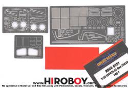 Hobby Design 1/24 Nismo GT-R Detail Set for Tamiya kit #24268 R34 