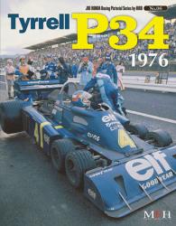 Joe Honda Racing Pictorial Vol #06: Tyrrell P34 1976
