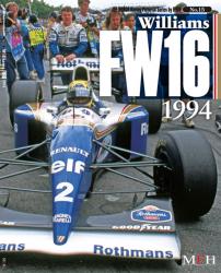 Joe Honda Racing Pictorial Vol #15: Williams FW16 1994
