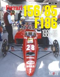 Joe Honda Racing Pictorial Vol #22: Ferrari 156/85, F186 1985-86