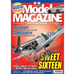 Tamiya Model Magazine - #190 (Gulf Aston DBR9) )