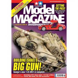 Tamiya Model Magazine - #198 (Merc SLS)