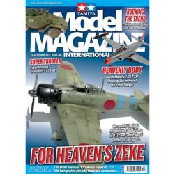 Tamiya Model Magazine - #204 (Fujimi 1:12 Honda Super Cub)