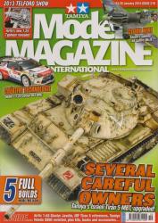Tamiya Model Magazine - #219 Citroen DS3 WRC