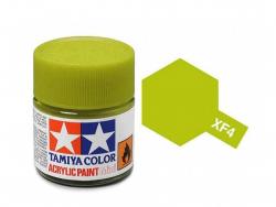 Tamiya Acrylic Mini XF-4 Yellow Green - 10ml Jar