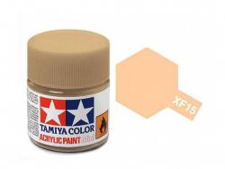 Tamiya Acrylic Mini XF-15 Flat Flesh - 10ml Jar