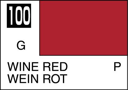 Mr Color Paint Wine Red 10ml # C100