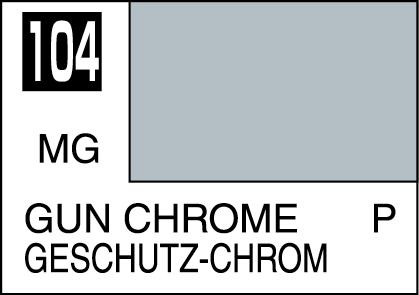 Mr Color Paint Gun Chrome 10ml # C104