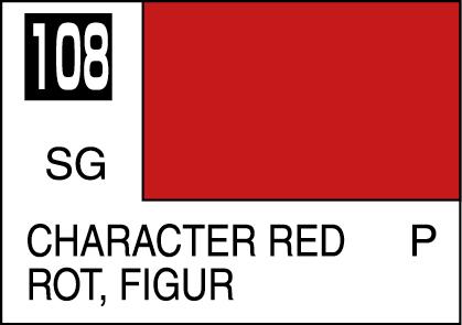 Mr Color Paint Character Red 10ml # C108