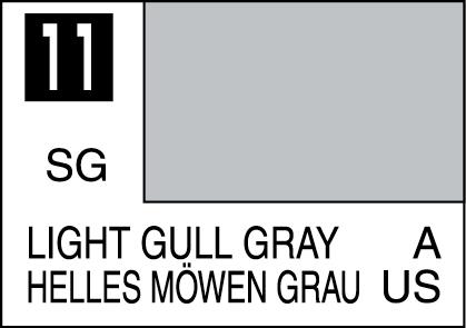 Mr Color Paint Light Gull Gray 10ml # C011