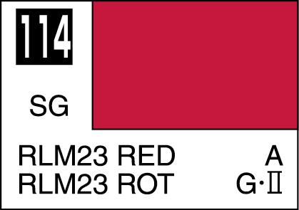 Mr Color Paint RLM23 Red 10ml # C114
