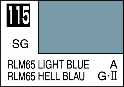 Mr Color Paint RLM65 Light Blue 10ml # C115