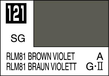 Mr Color Paint RLM81 Brown Violet 10ml # C121