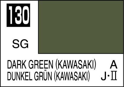 Mr Color Paint Dark Green (Kawasaki) 10ml # C130