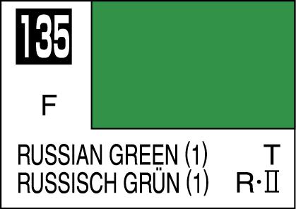 Mr Color Paint Russian Green (1) 10ml # C135