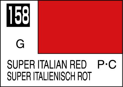 Mr Color Paint Super Italian Red 10ml # C158