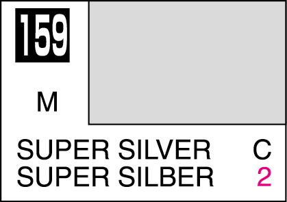 Mr Color Paint Super Silver 10ml # C159