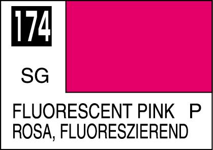 Mr Color Paint Fluorescent Pink 10ml # C174