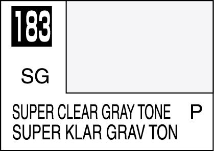 Mr Color Paint Super Clear Gray Tone 10ml # C183