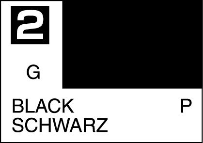 Mr Color Paint Black 10ml # C002