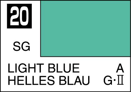Mr Color Paint Light Blue 10ml # C020