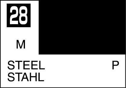 Mr Color Paint Steel 10ml # C028