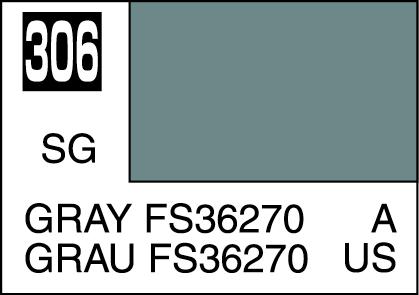 Mr Color Paint Gray FS36270 10ml # C306