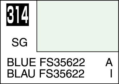 Mr Color Paint Blue FS35622 10ml # C314