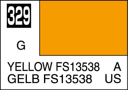 Mr Color Paint Yellow FS13538 10ml # C329