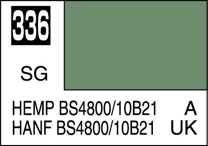 Mr Color Paint Hemp BS4800/10B21 10ml # C336