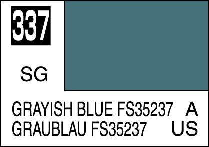 Mr Color Paint Grayish Blue FS35237 10ml # C337