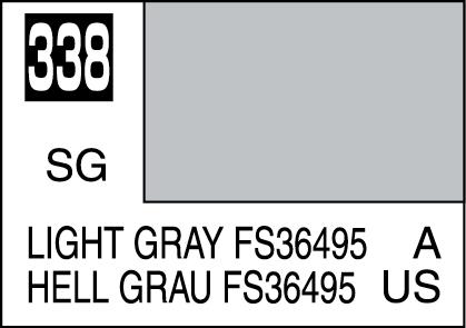 Mr Color Paint Light Gray FS36495 10ml # C338