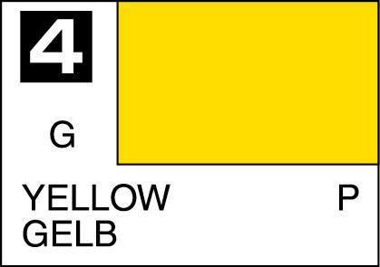 Mr Color Paint Yellow 10ml # C004