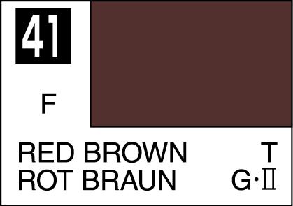 Mr Color Paint Red Brown 10ml # C041