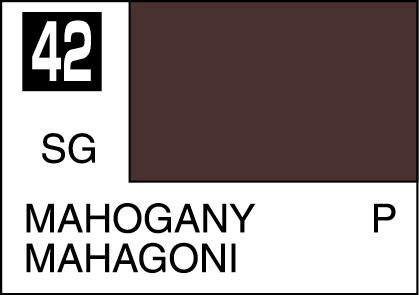 Mr Color Paint Mahogany 10ml # C042