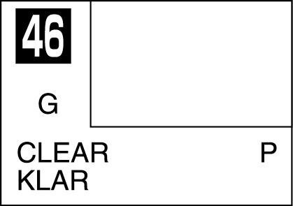Mr Color Paint Clear 10ml # C046